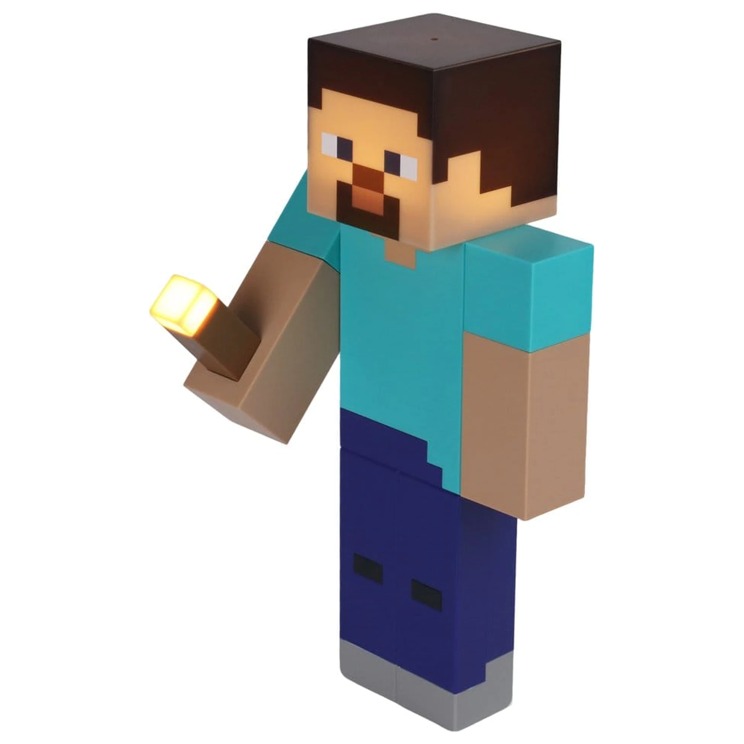 Minecraft Torță Lumină Steve 26 cm poza produsului