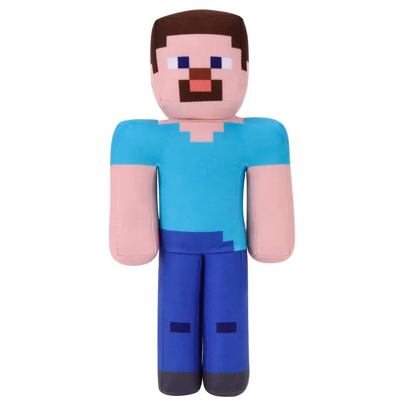 Minecraft Steve jucărie de pluș 35cm poza produsului