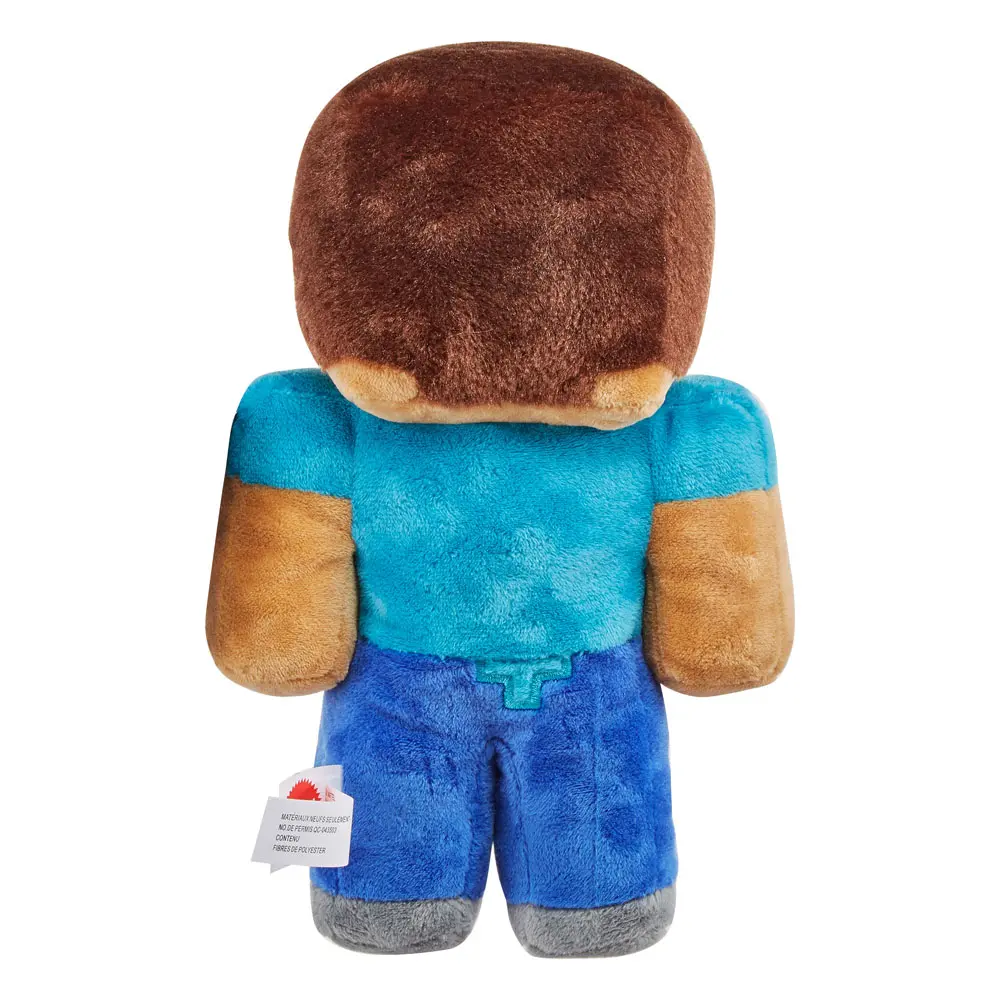 Figurină de pluș Minecraft Steve 23 cm poza produsului