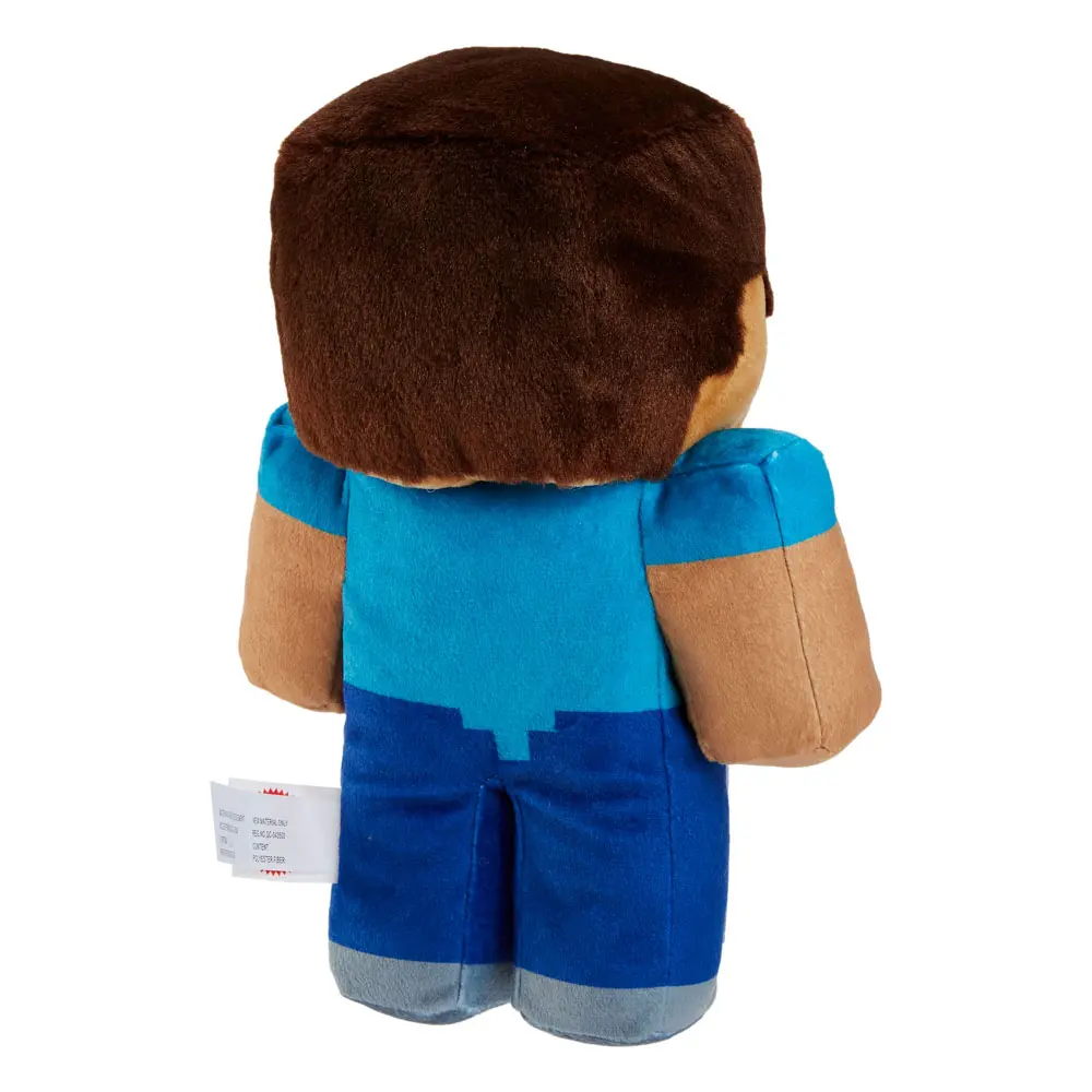 Figurină de pluș Minecraft Steve 23 cm poza produsului