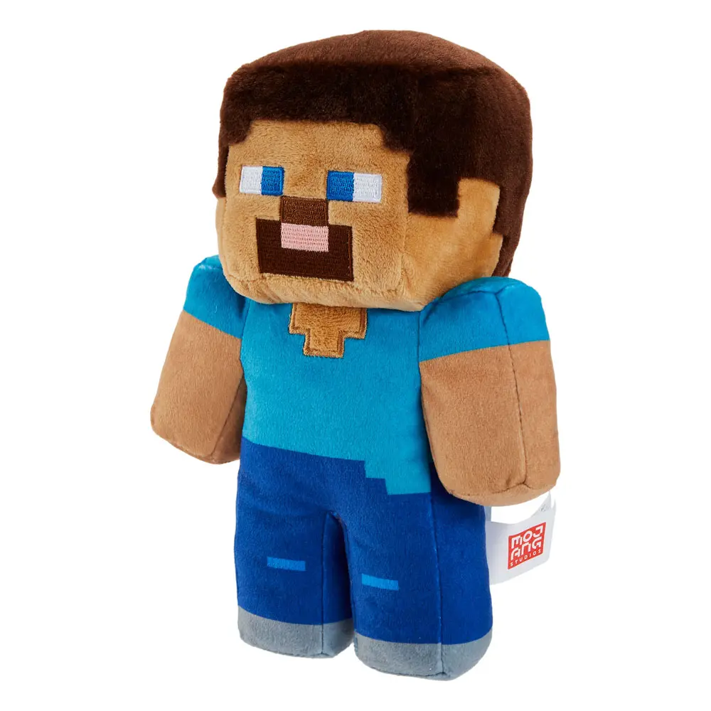 Figurină de pluș Minecraft Steve 23 cm poza produsului