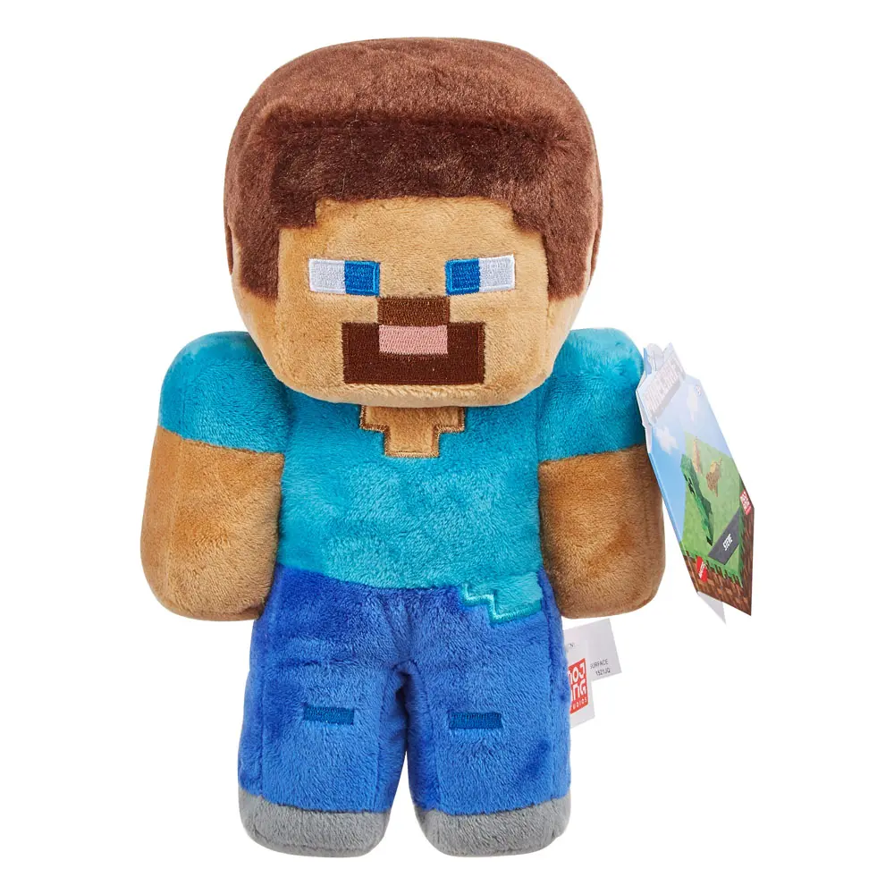 Figurină de pluș Minecraft Steve 23 cm poza produsului