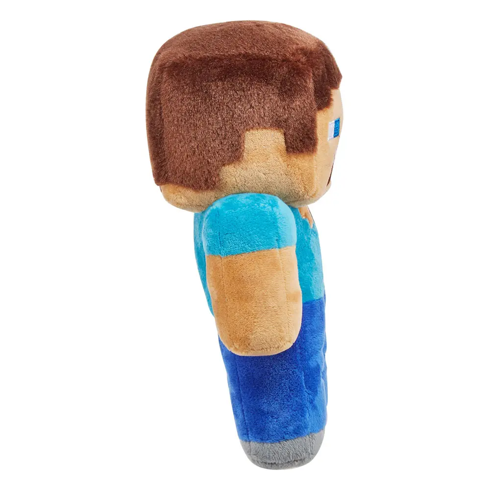 Figurină de pluș Minecraft Steve 23 cm poza produsului