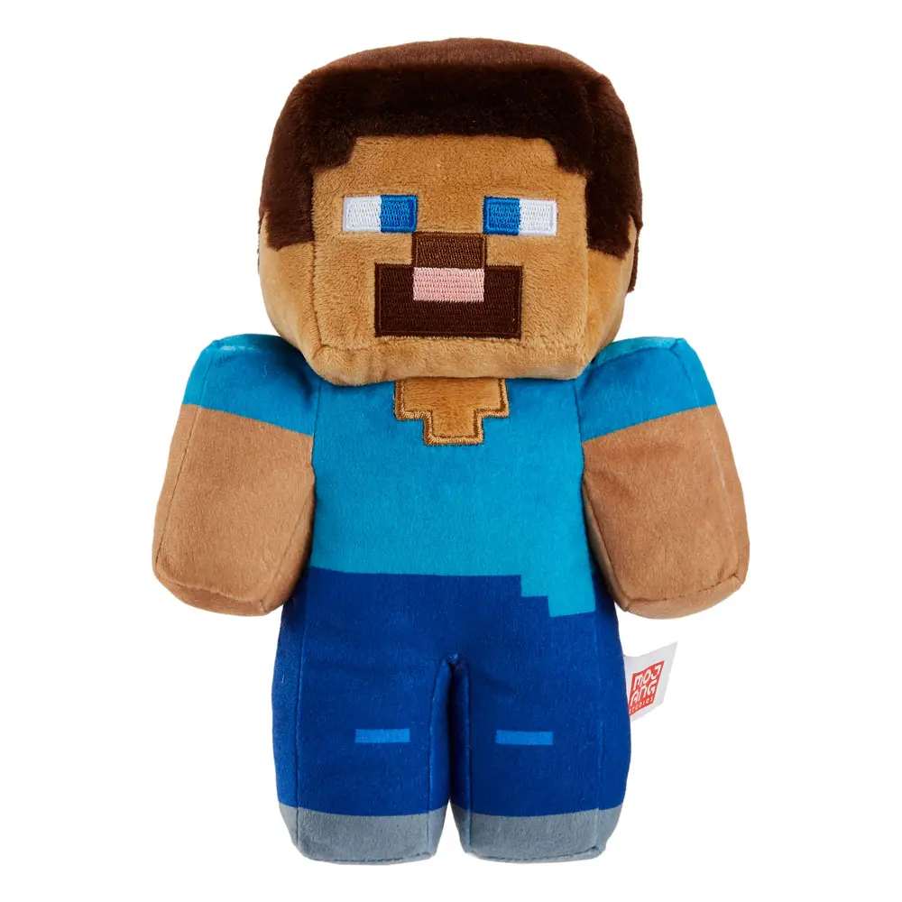 Figurină de pluș Minecraft Steve 23 cm poza produsului