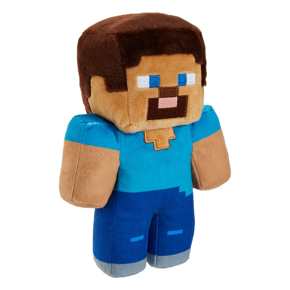 Figurină de pluș Minecraft Steve 23 cm poza produsului