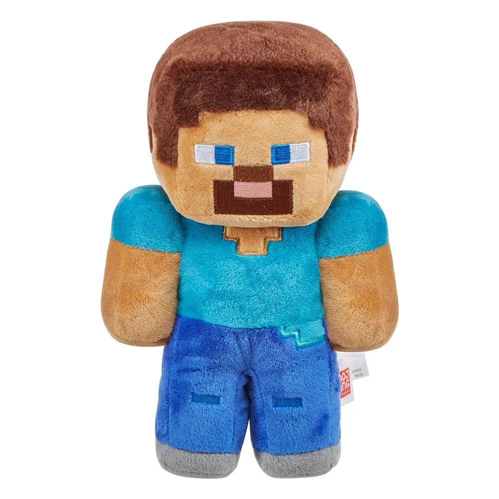 Figurină de pluș Minecraft Steve 23 cm poza produsului