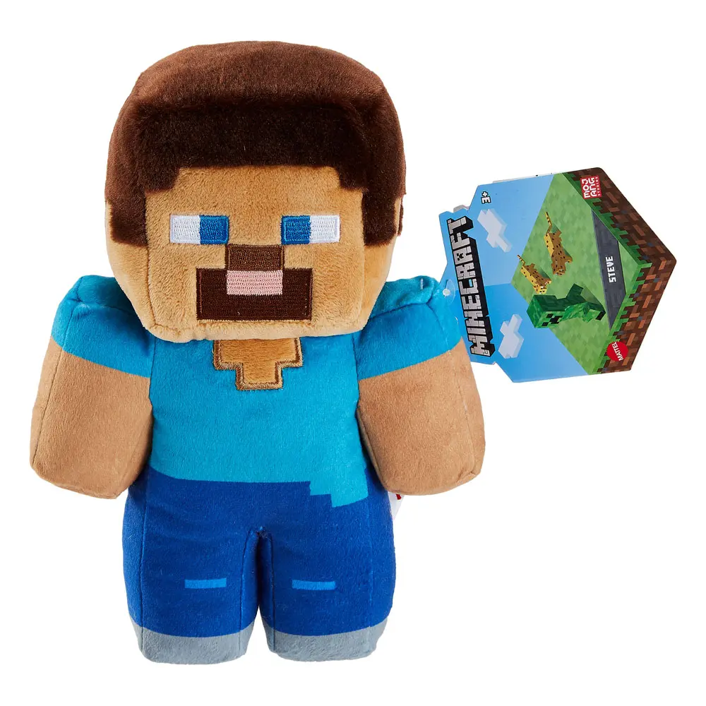 Figurină de pluș Minecraft Steve 23 cm poza produsului