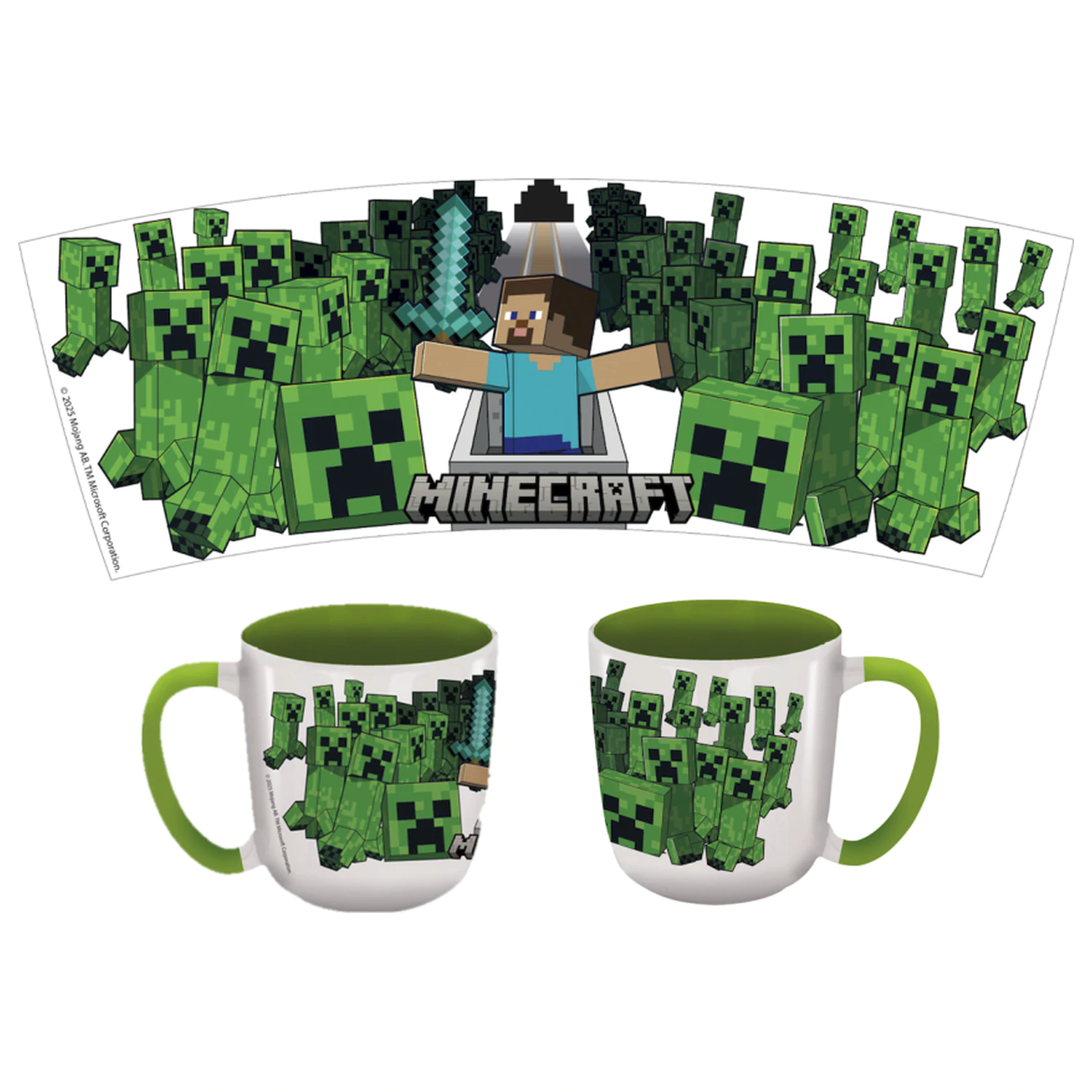 Minecraft Survival Mode Cană poza produsului