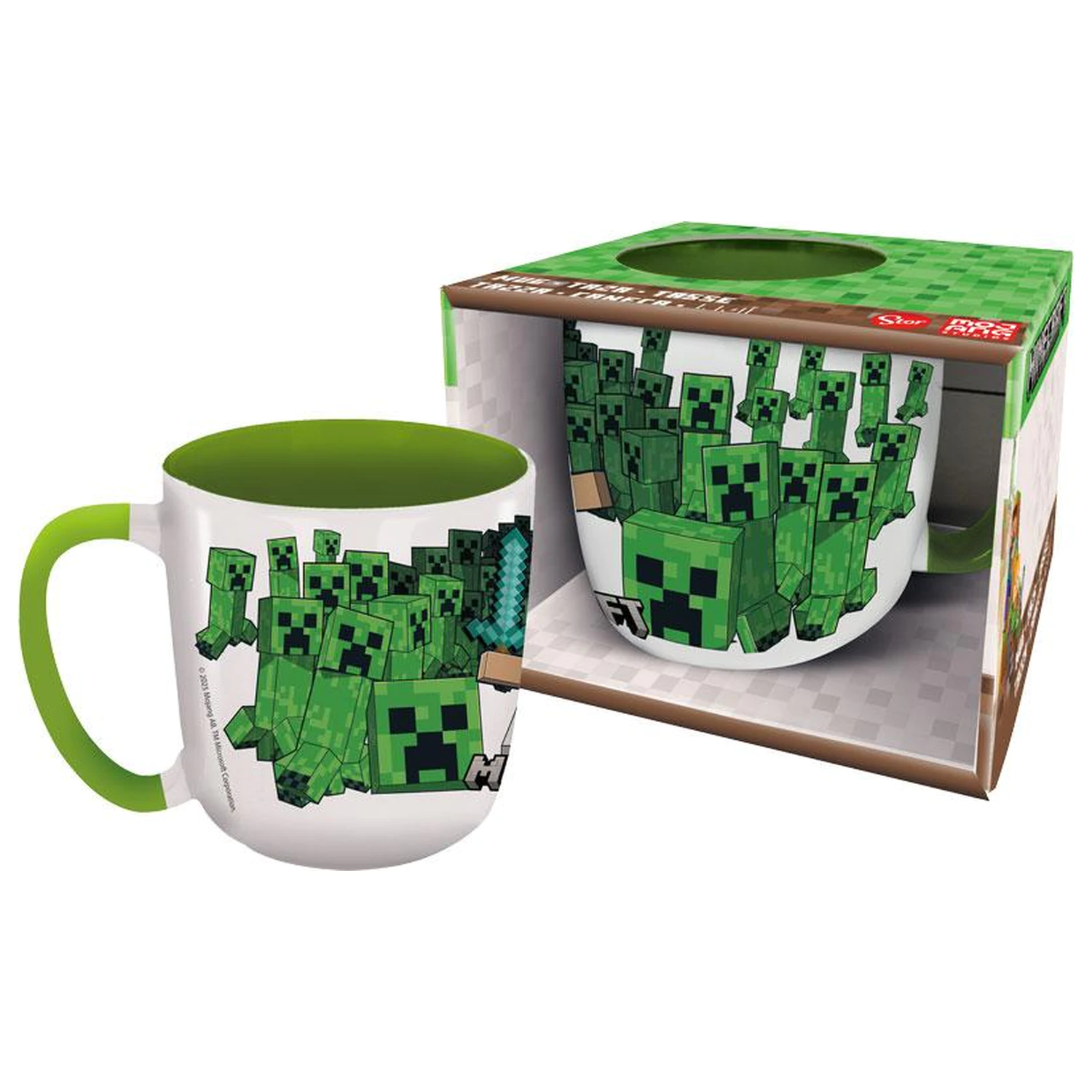 Minecraft Survival Mode Cană poza produsului