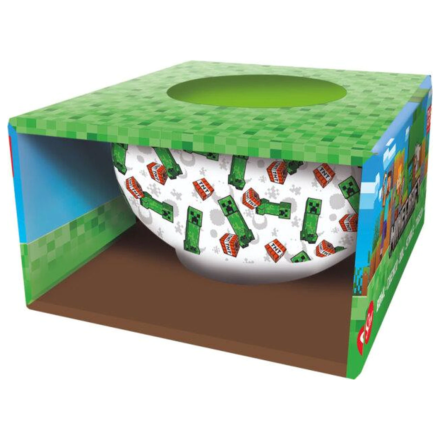 Minecraft Survival Mode bol ceramic poza produsului