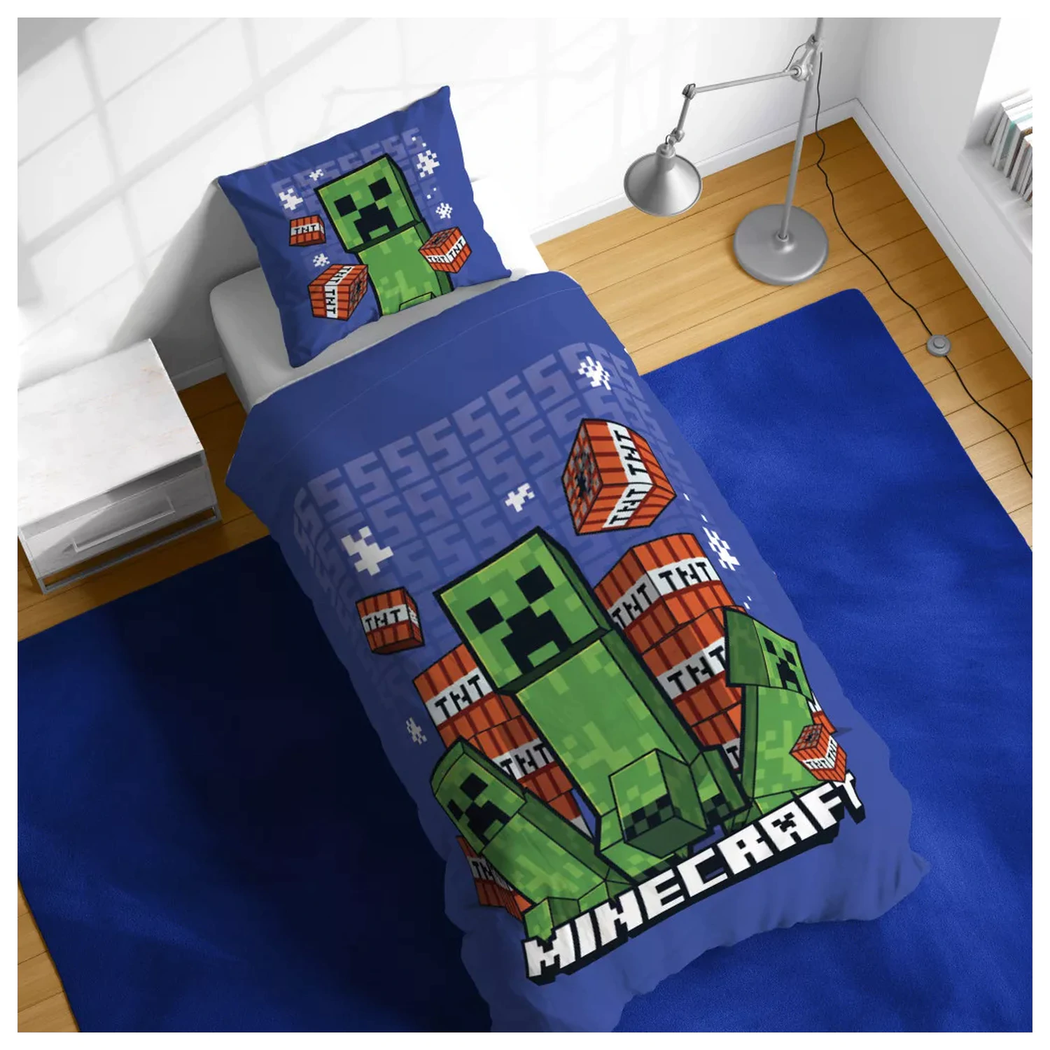 Minecraft Survive the Spiral Husă de Pilotă poza produsului