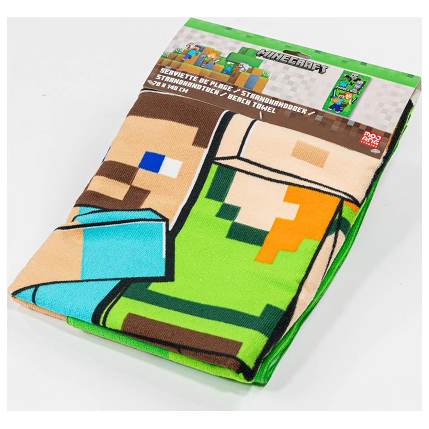 Prosop Minecraft Swordfight 70x140cm poza produsului