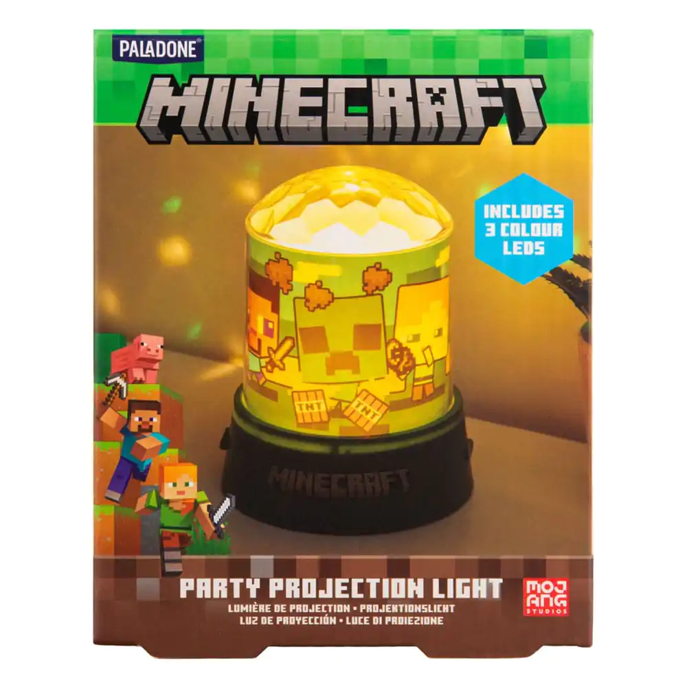 Lumina de Proiecție de Petrecere Minecraft Symbols 13 cm poza produsului