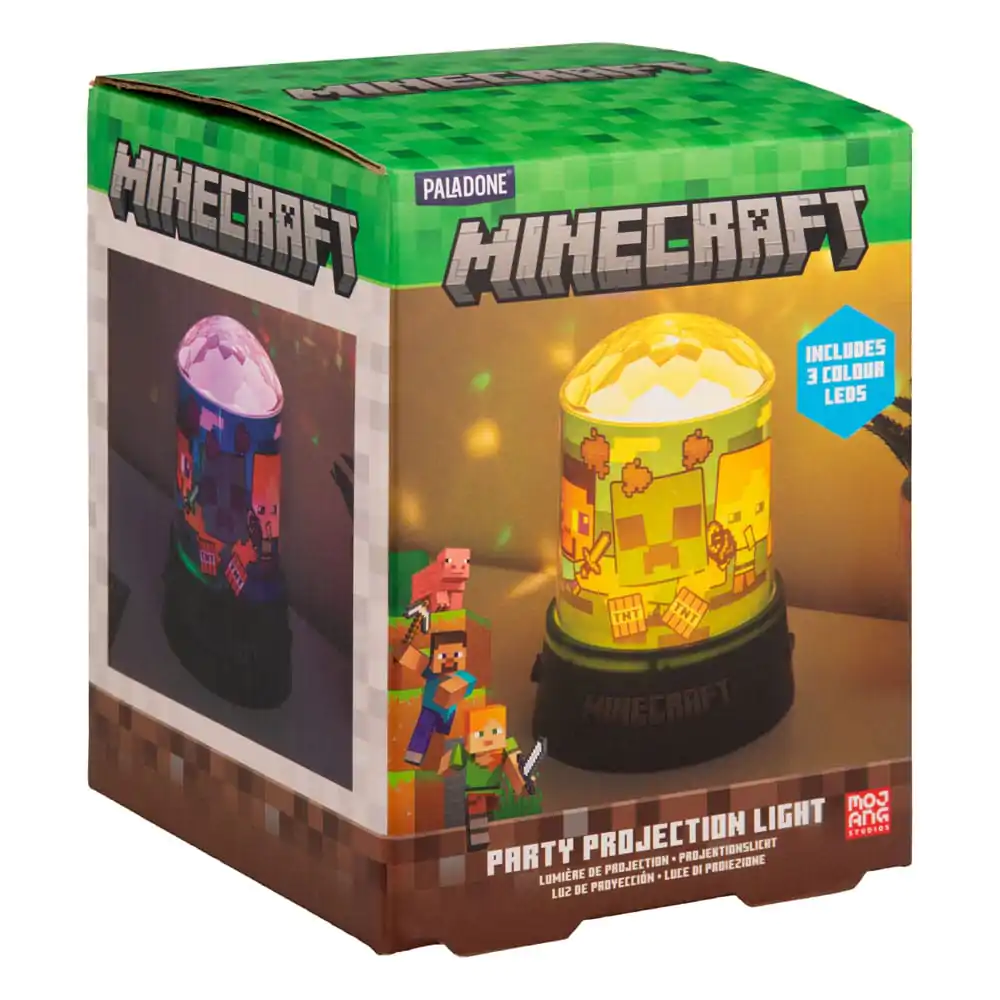 Lumina de Proiecție de Petrecere Minecraft Symbols 13 cm poza produsului