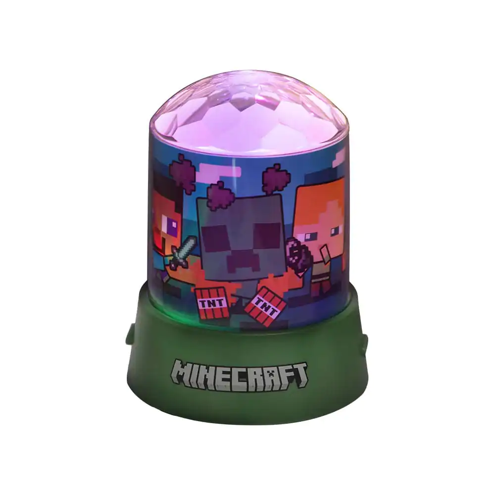 Lumina de Proiecție de Petrecere Minecraft Symbols 13 cm poza produsului