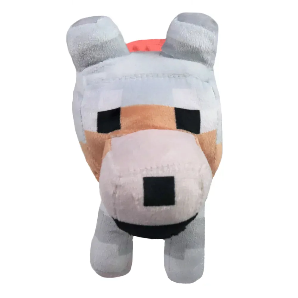 Minecraft Tamed Wolf jucărie de pluș 29cm poza produsului