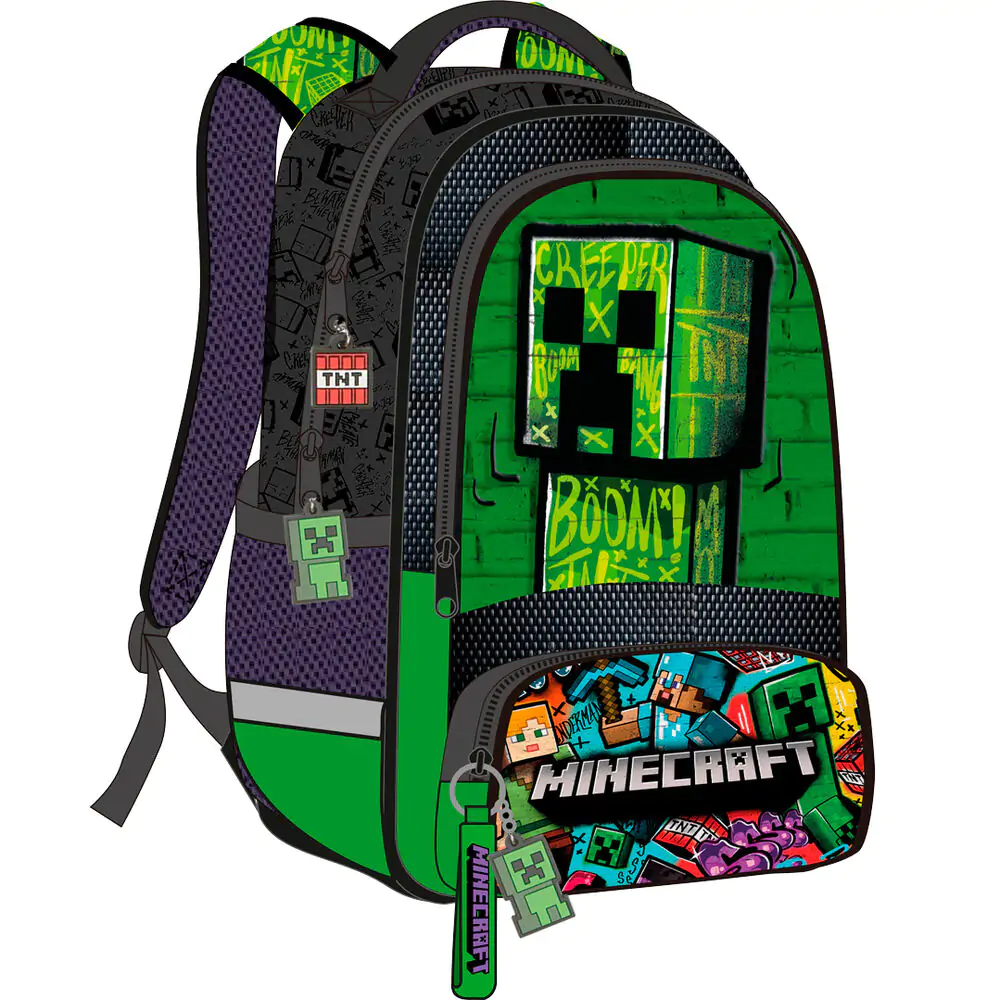 Rucsac Minecraft 42cm poza produsului