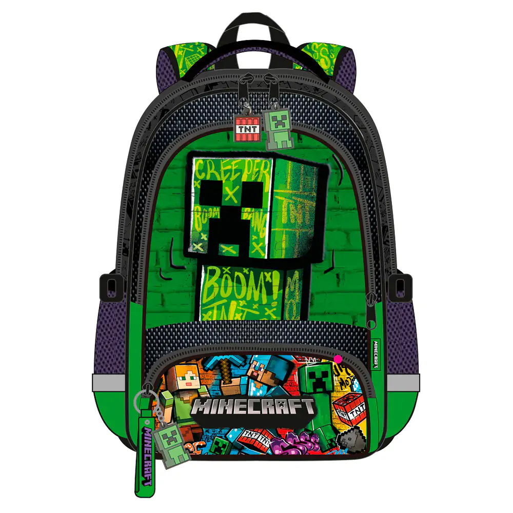Rucsac Minecraft 42cm poza produsului