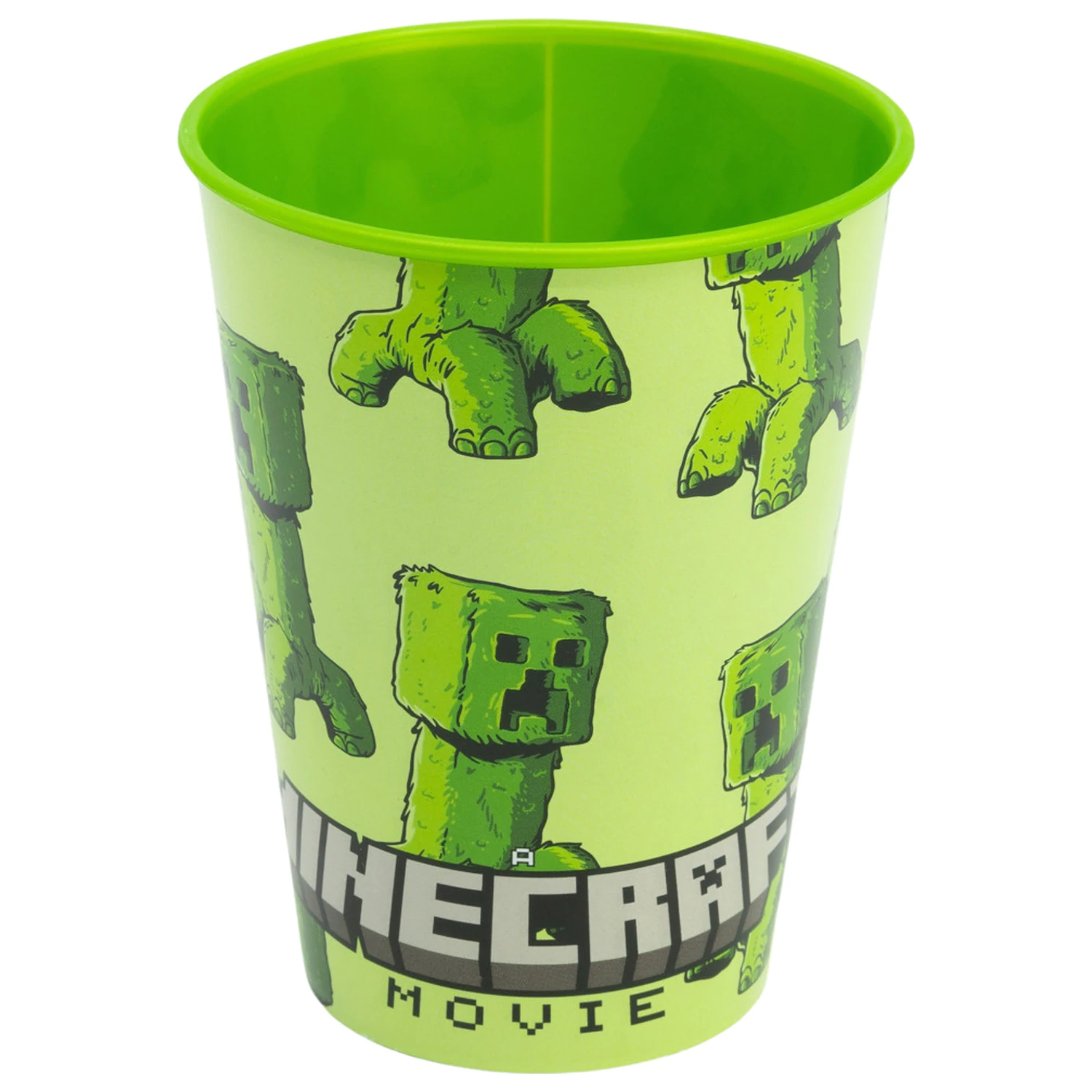 Minecraft The Movie pahar de plastic 260 ml poza produsului