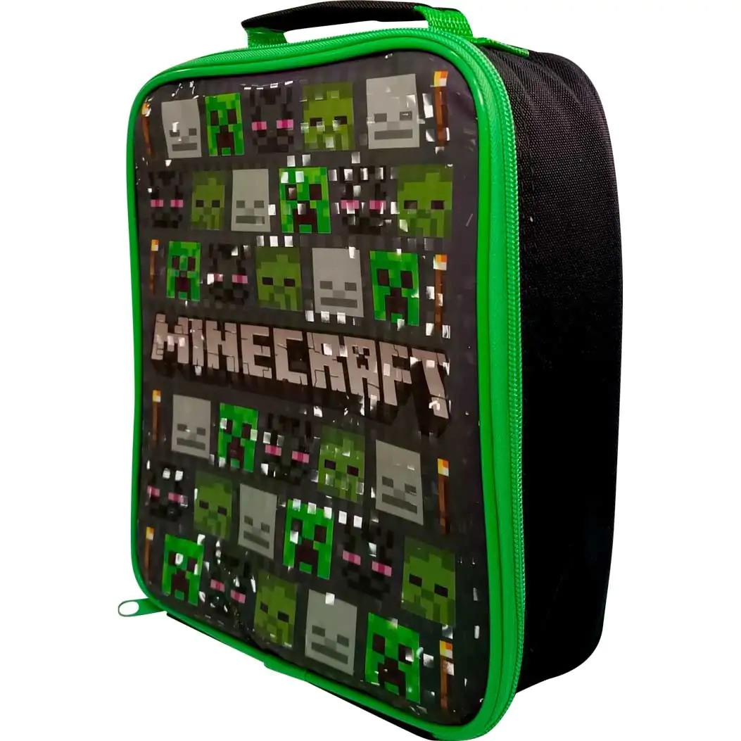 Minecraft geantă de prânz termică poza produsului