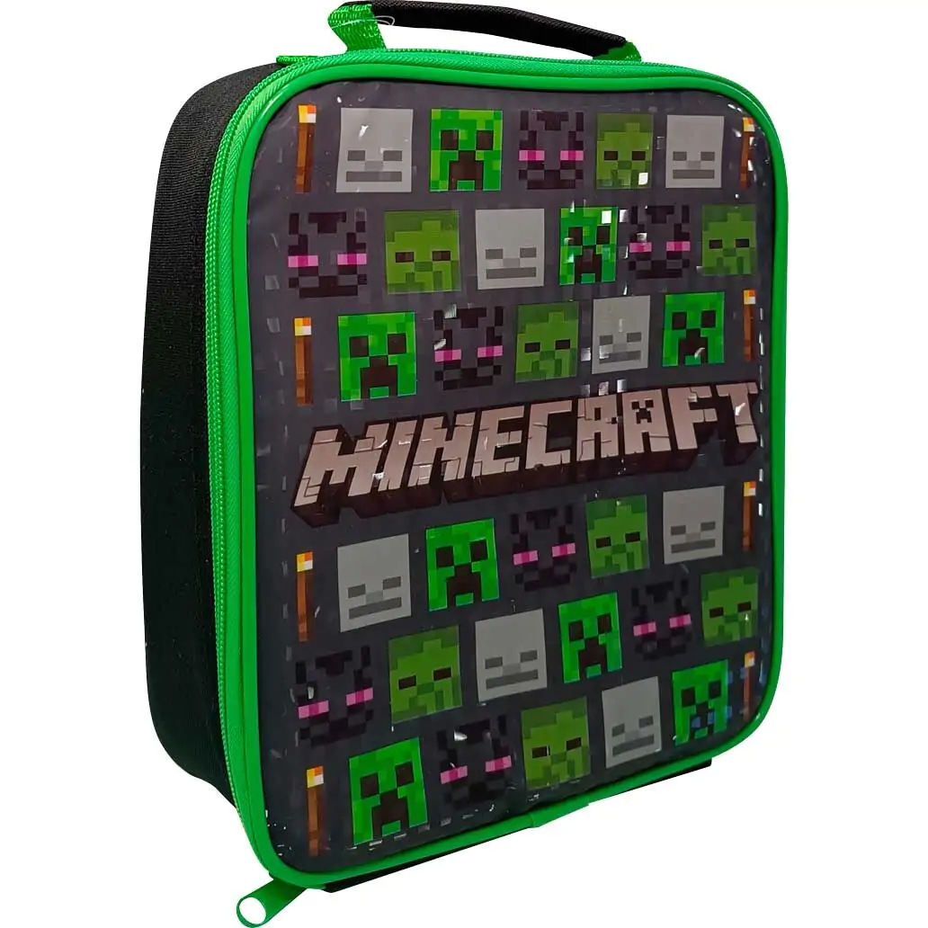 Minecraft geantă de prânz termică poza produsului