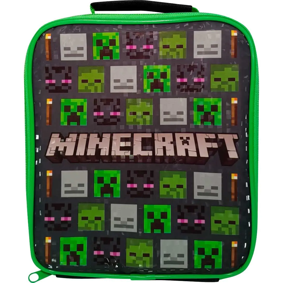 Minecraft geantă de prânz termică poza produsului