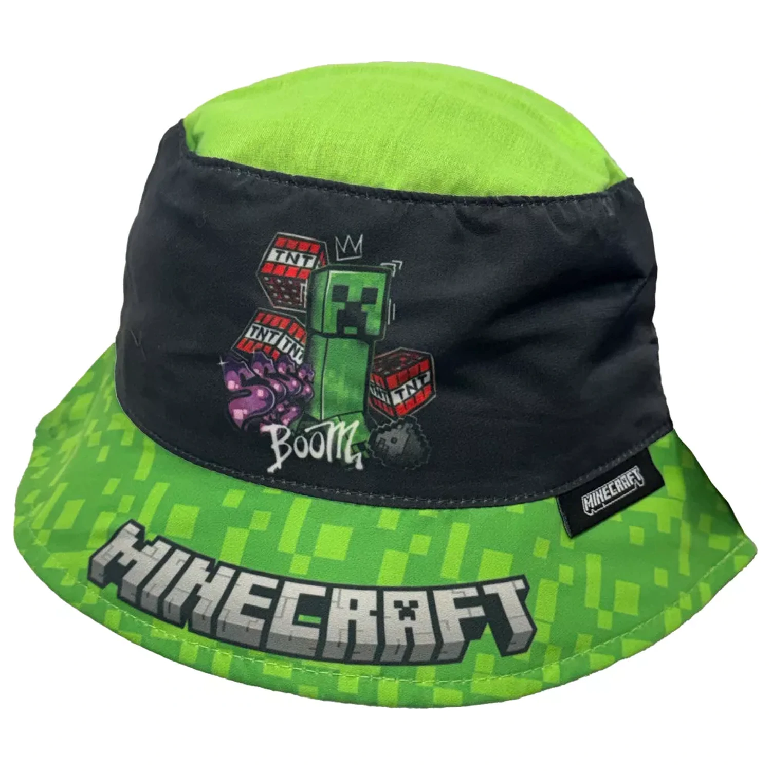 Minecraft TNT Attack Palarie de Pescuit pentru Copii 55 cm poza produsului