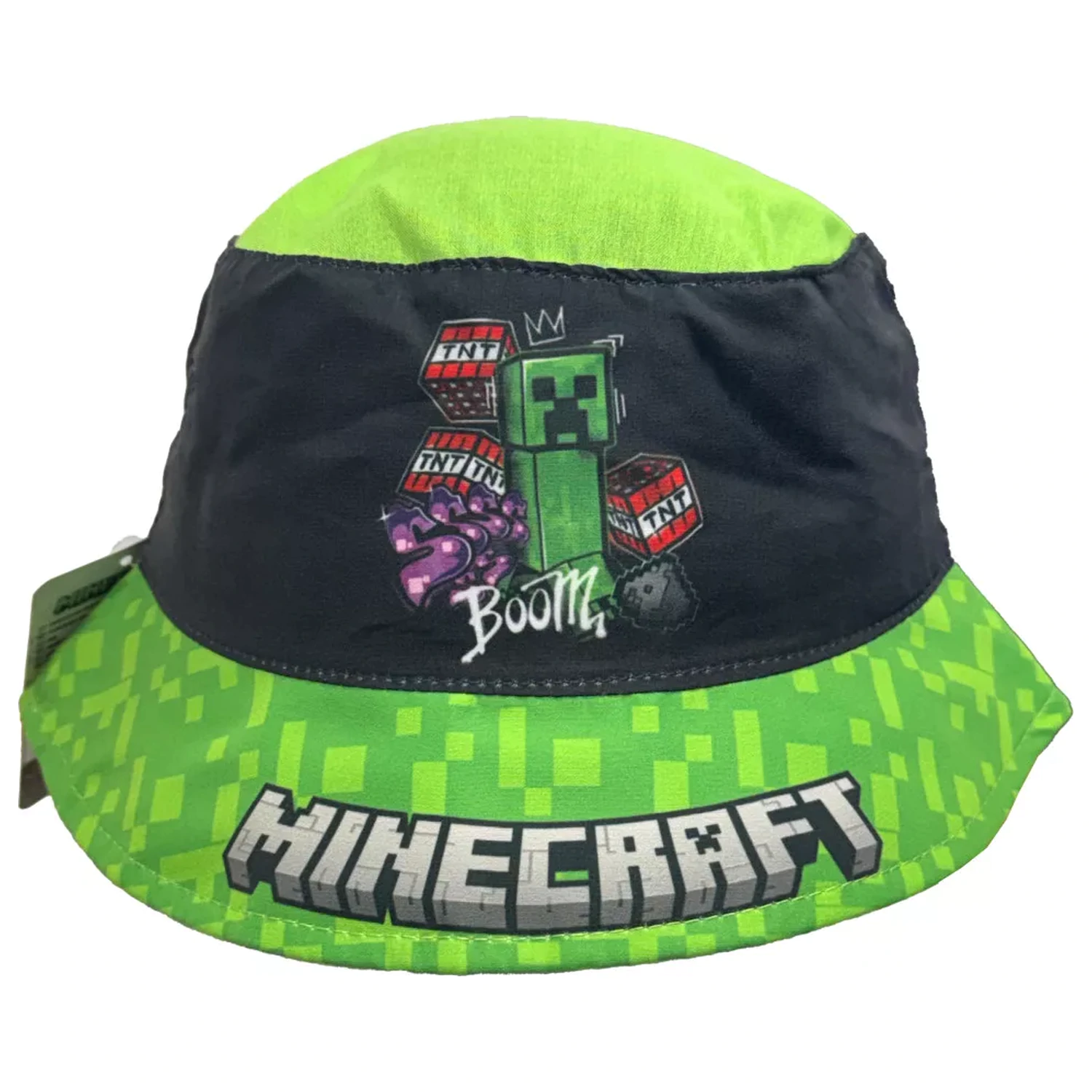 Minecraft TNT Attack Palarie de Pescuit pentru Copii 55 cm poza produsului