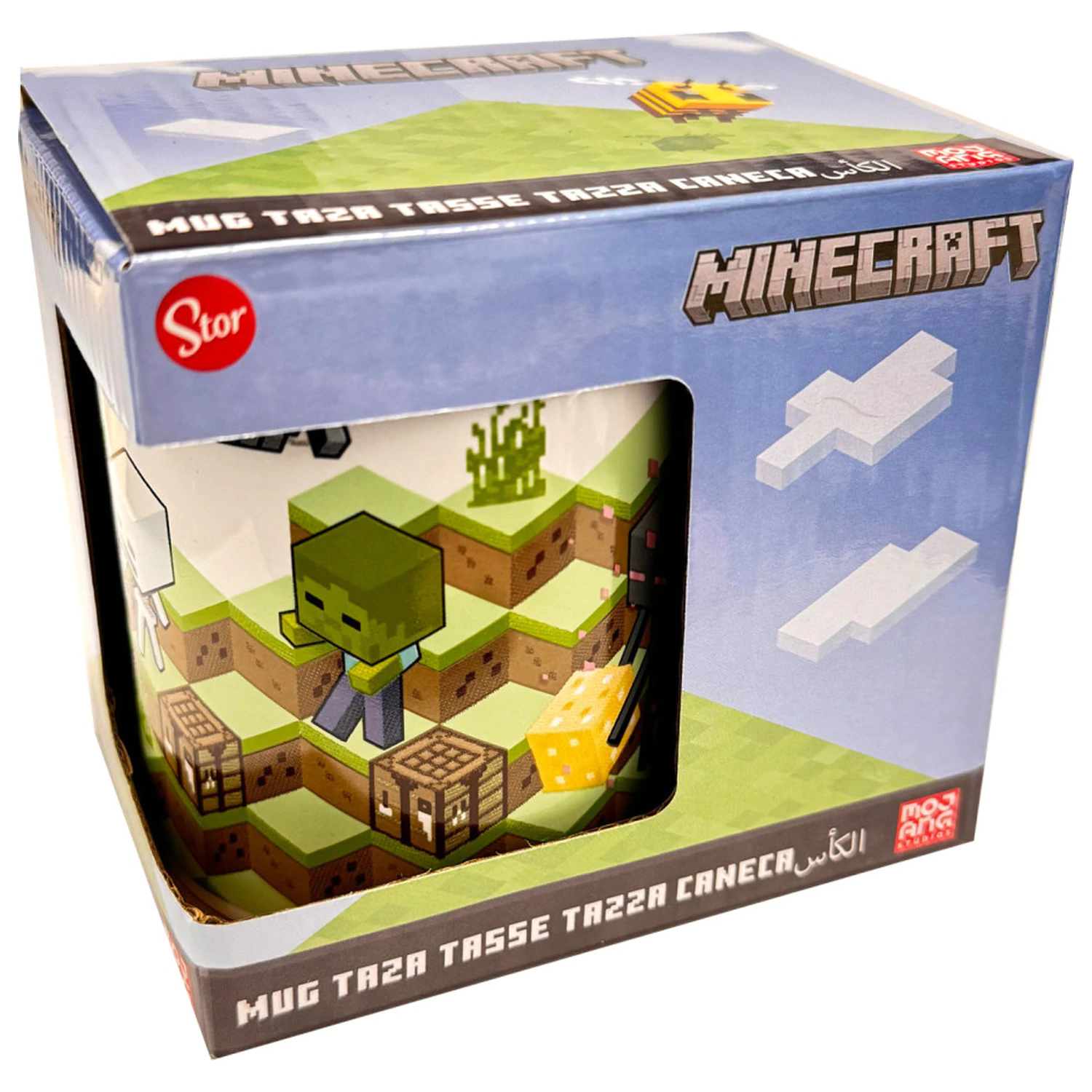 Minecraft TNT Boom Cană poza produsului