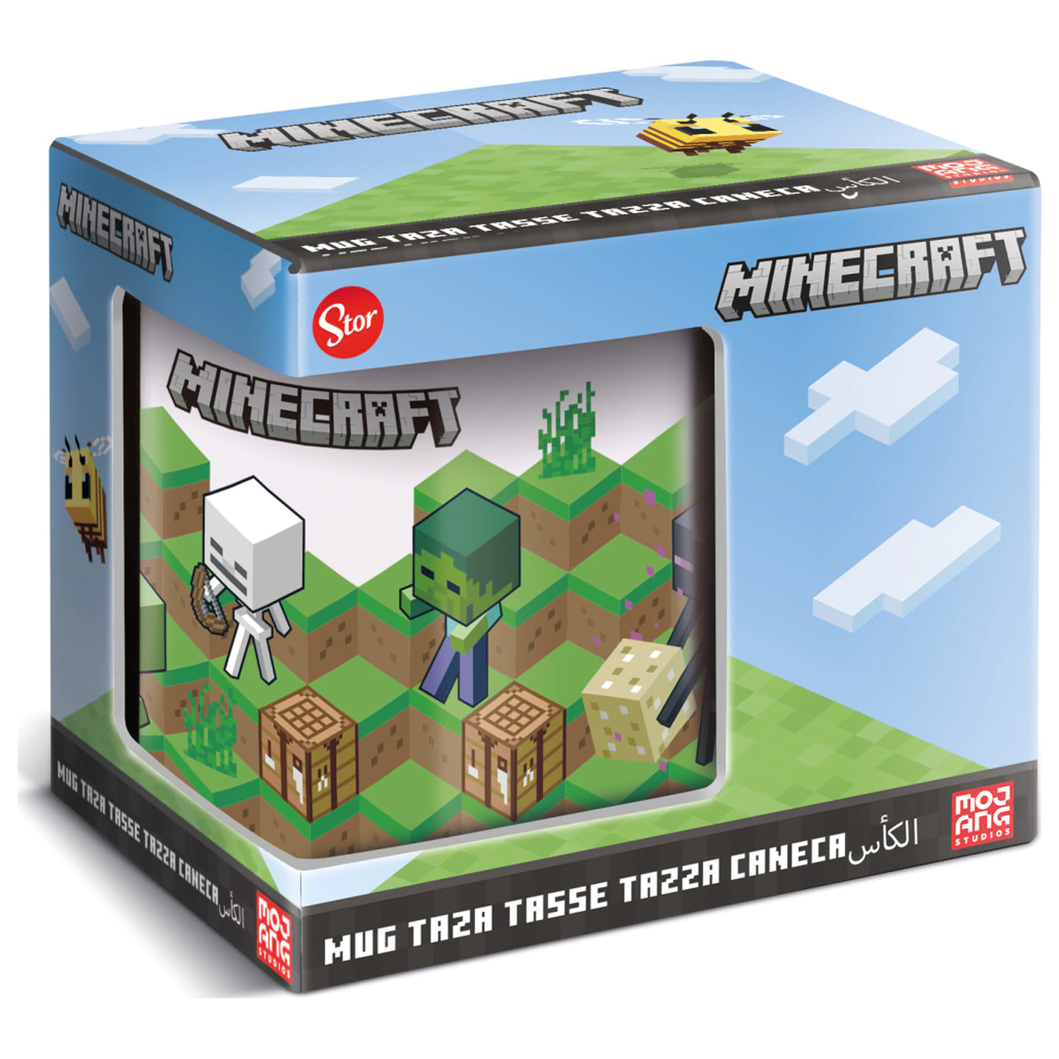 Minecraft TNT Boom Cană poza produsului