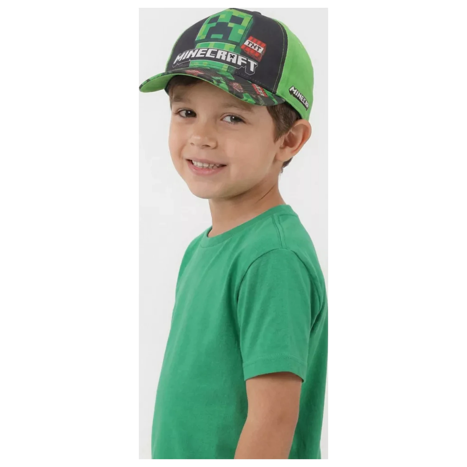 Sapca de baseball pentru copii Minecraft TNT Trouble 55 cm poza produsului
