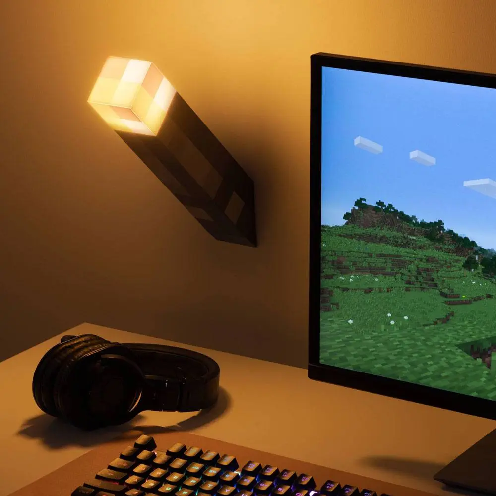 Lumină Torță Minecraft poza produsului