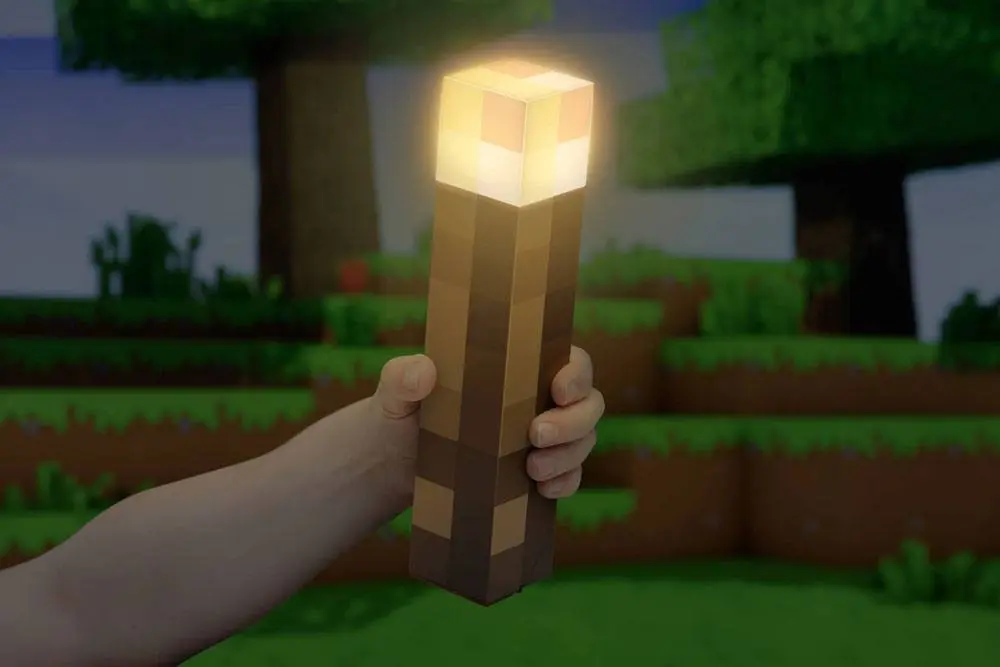 Lumină Torță Minecraft poza produsului