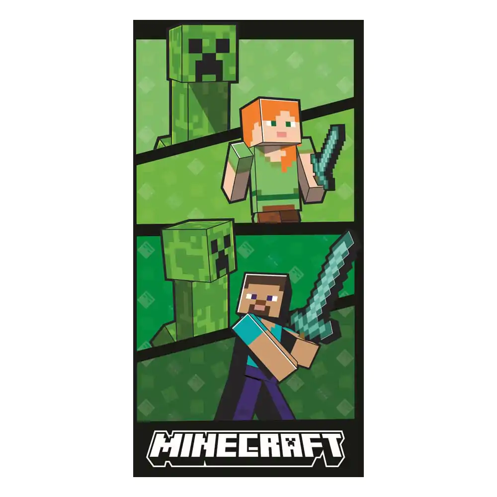 Minecraft prosop Ver. 2 140 x 70 cm poza produsului