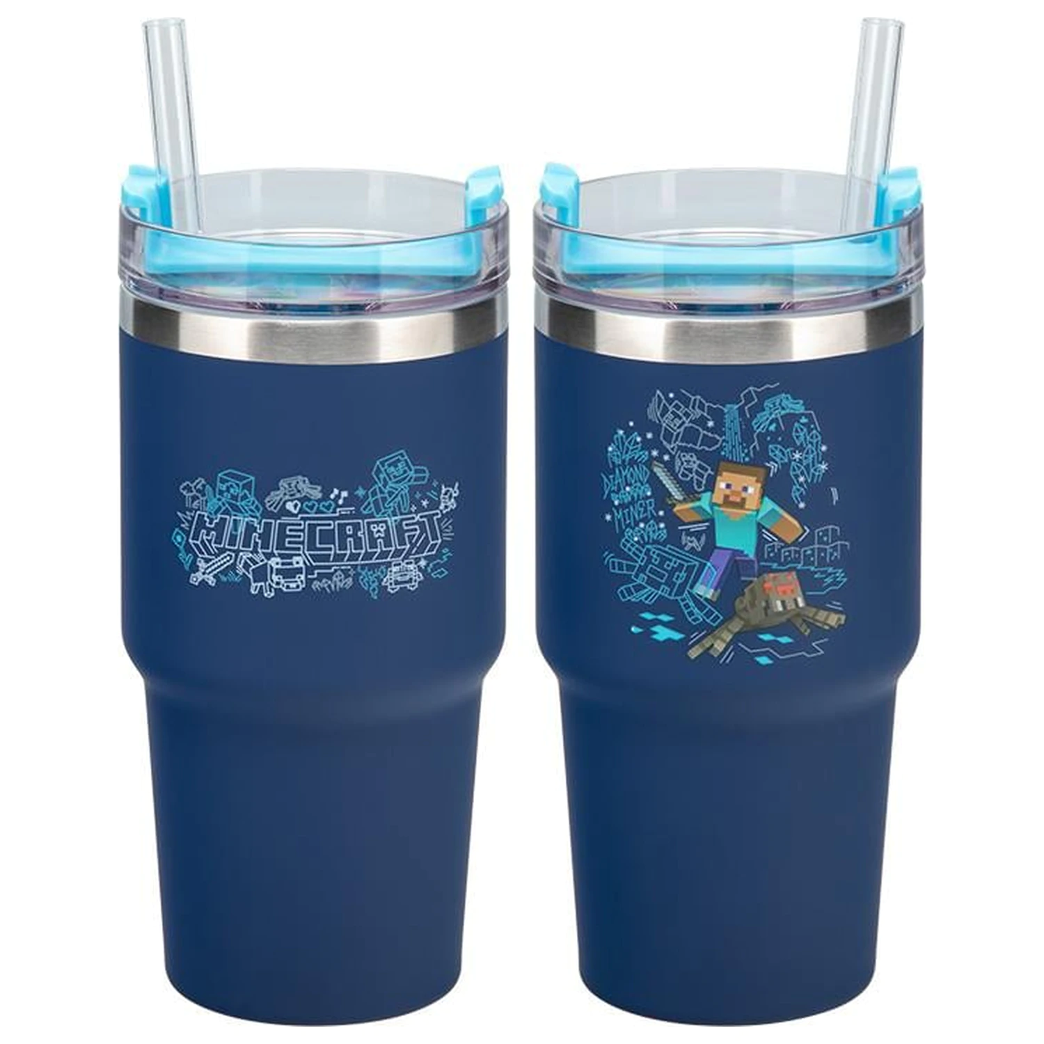 Minecraft cana de calatorie 600ml poza produsului