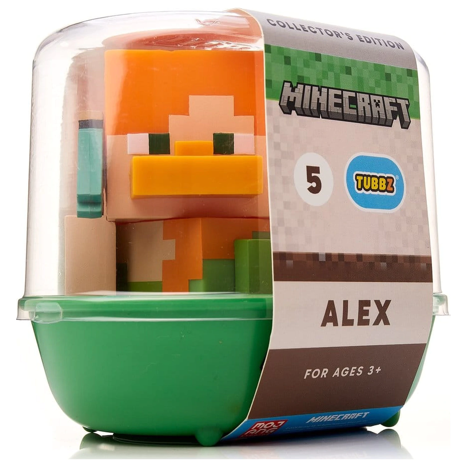 Minecraft Tubbz Collector's Edition Figurina PVC Alex 10 cm poza produsului