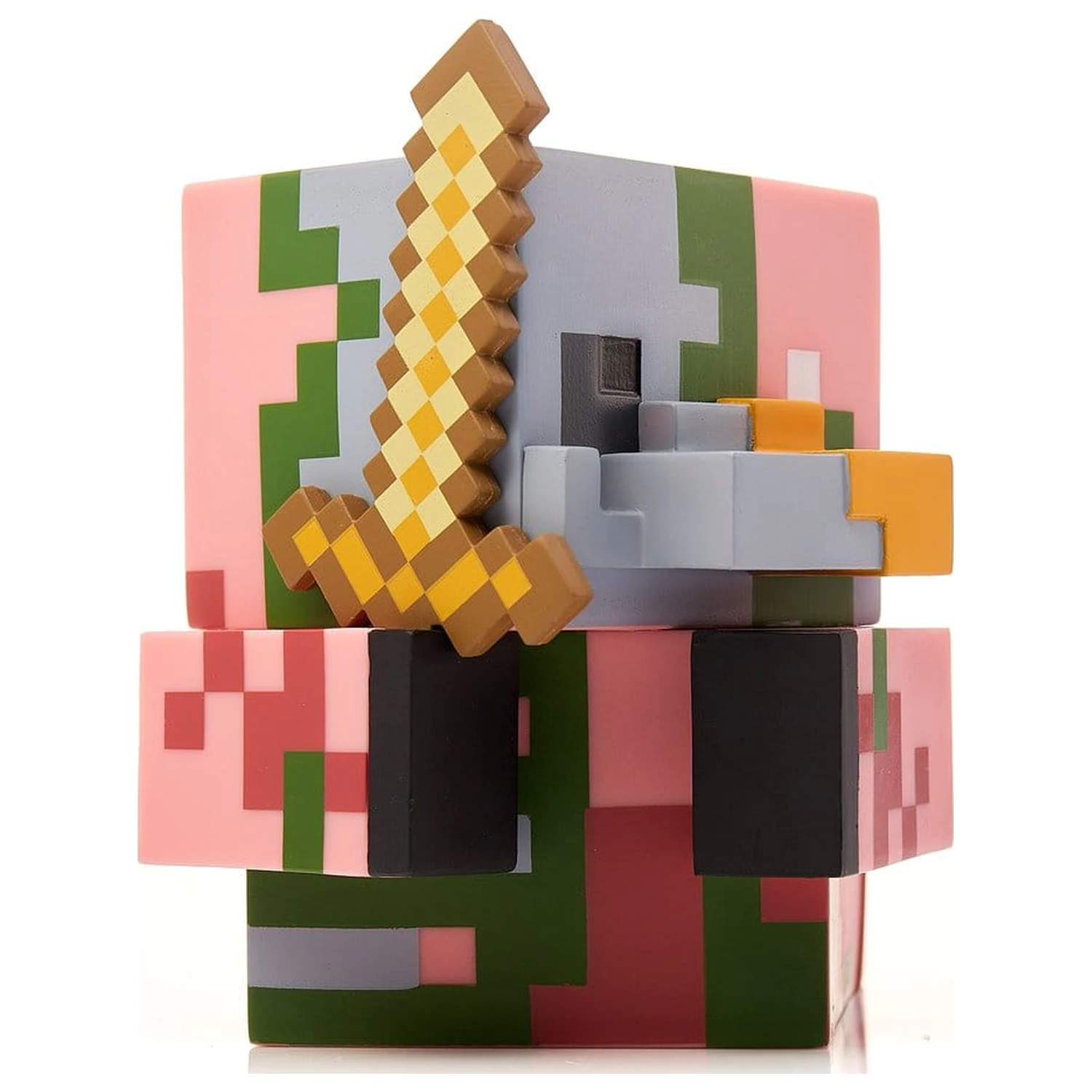 Minecraft Tubbz Collector's Edition Figurina PVC Zombified Piglin 10 cm poza produsului