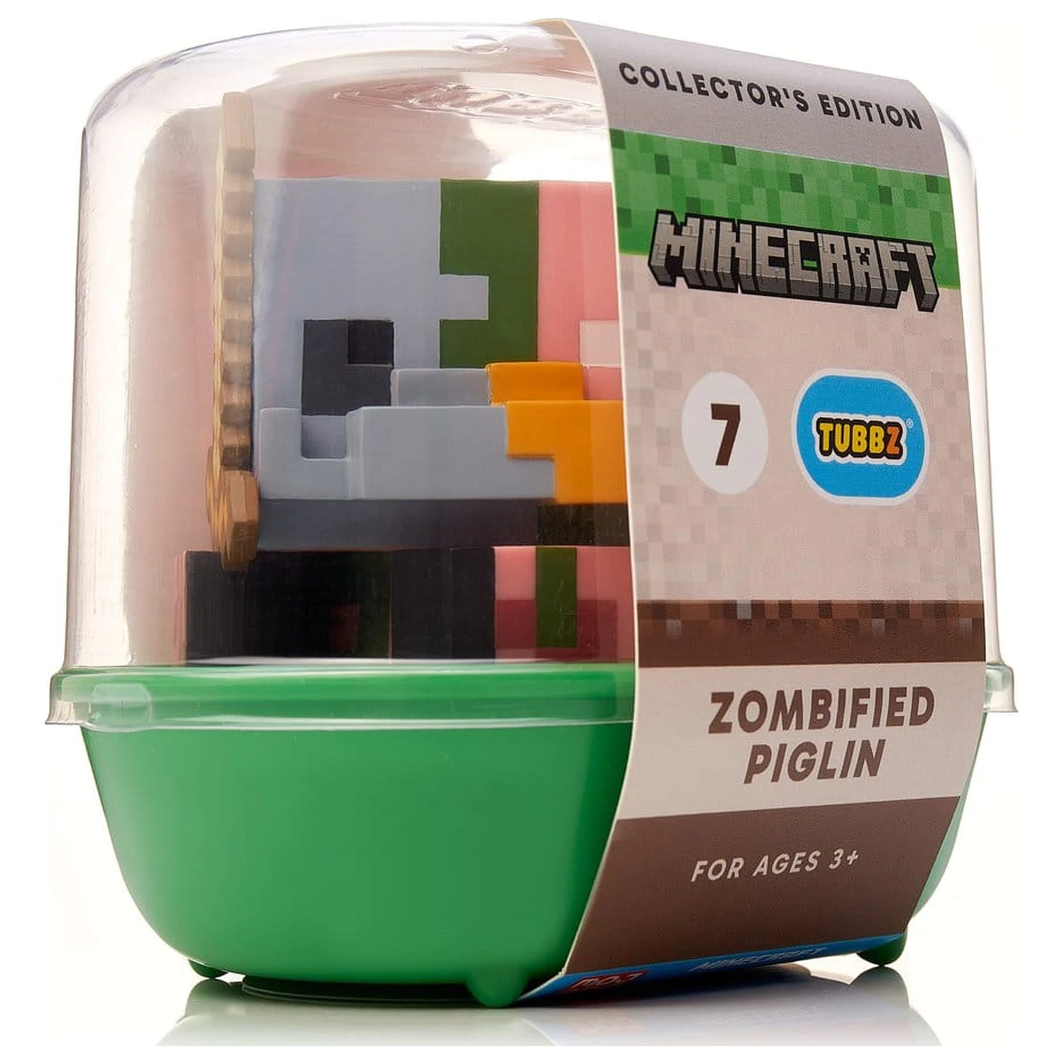 Minecraft Tubbz Collector's Edition Figurina PVC Zombified Piglin 10 cm poza produsului