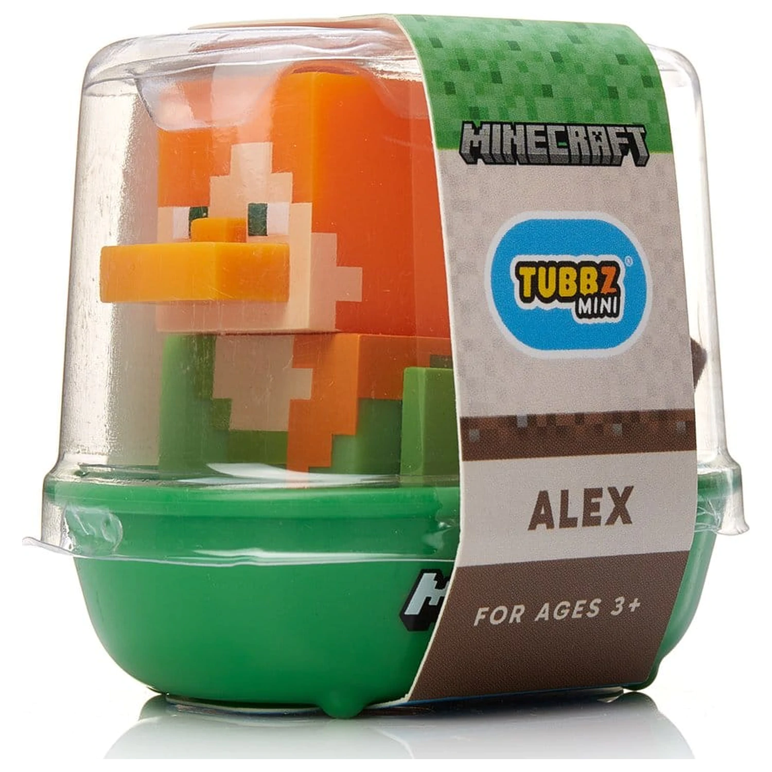 Minecraft Tubbz Mini Figura din PVC Alex 5 cm poza produsului