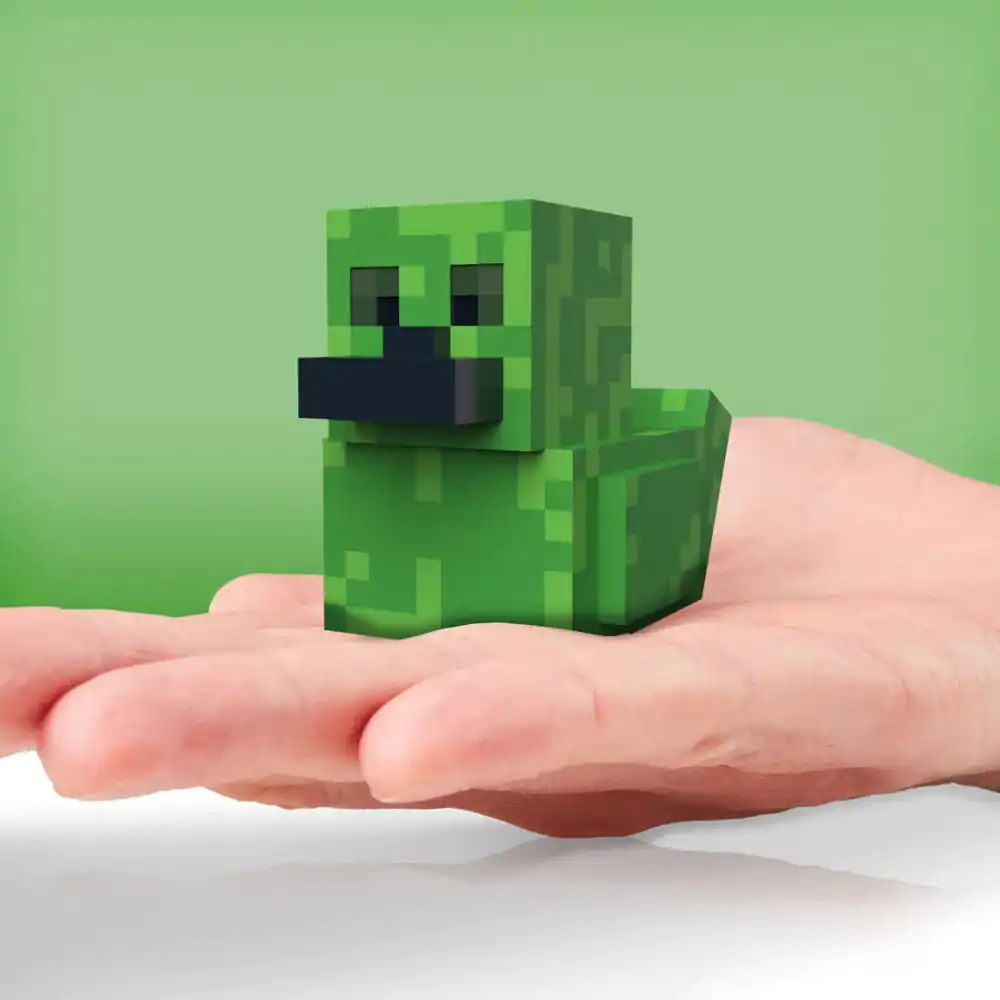 Figurină Mini PVC Tubbz Minecraft Creeper 5 cm poza produsului