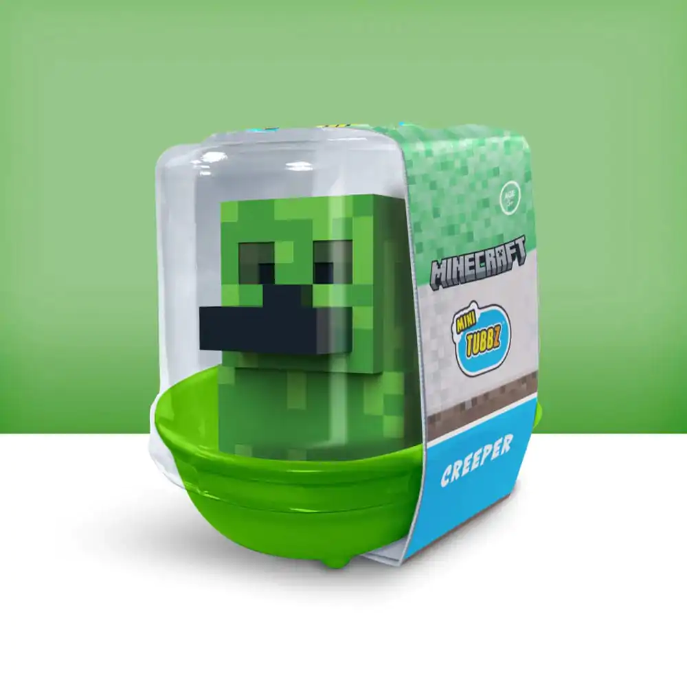 Figurină Mini PVC Tubbz Minecraft Creeper 5 cm poza produsului
