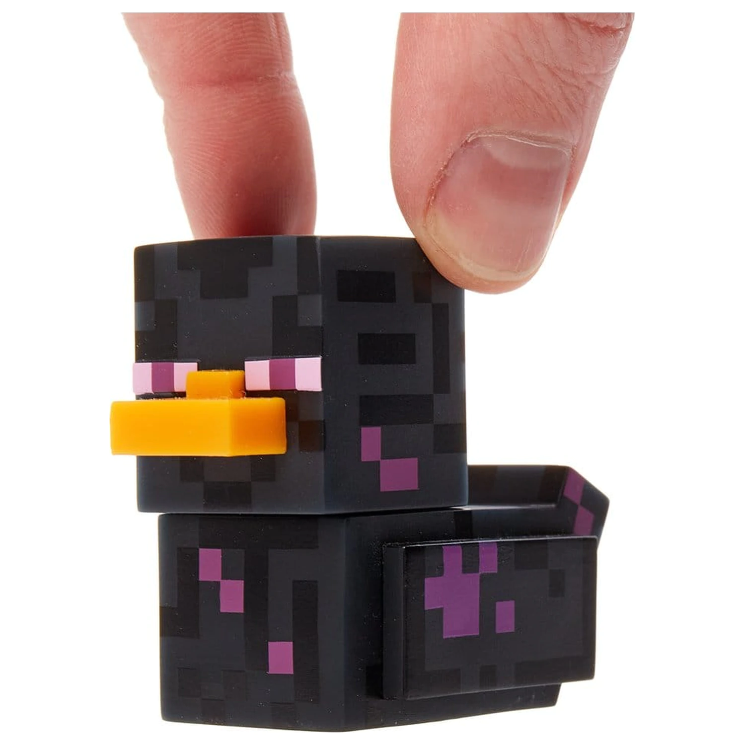 Minecraft Tubbz Mini PVC Figura Enderman 5 cm poza produsului