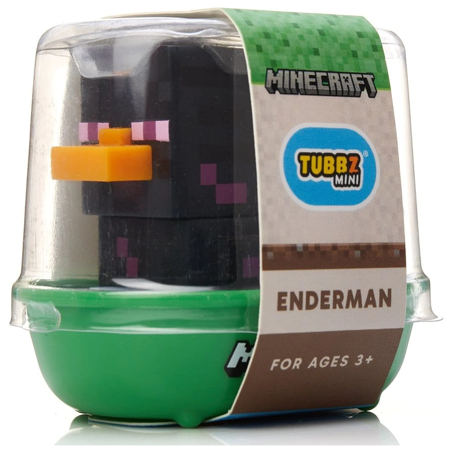 Minecraft Tubbz Mini PVC Figura Enderman 5 cm poza produsului