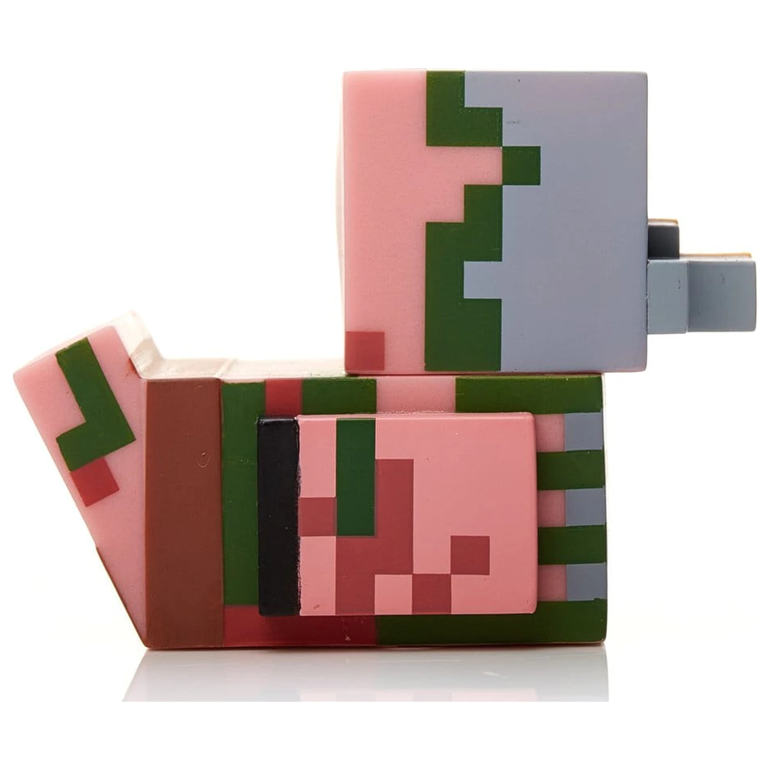 Minecraft Tubbz Mini Figura PVC Zombified Piglin 5 cm poza produsului
