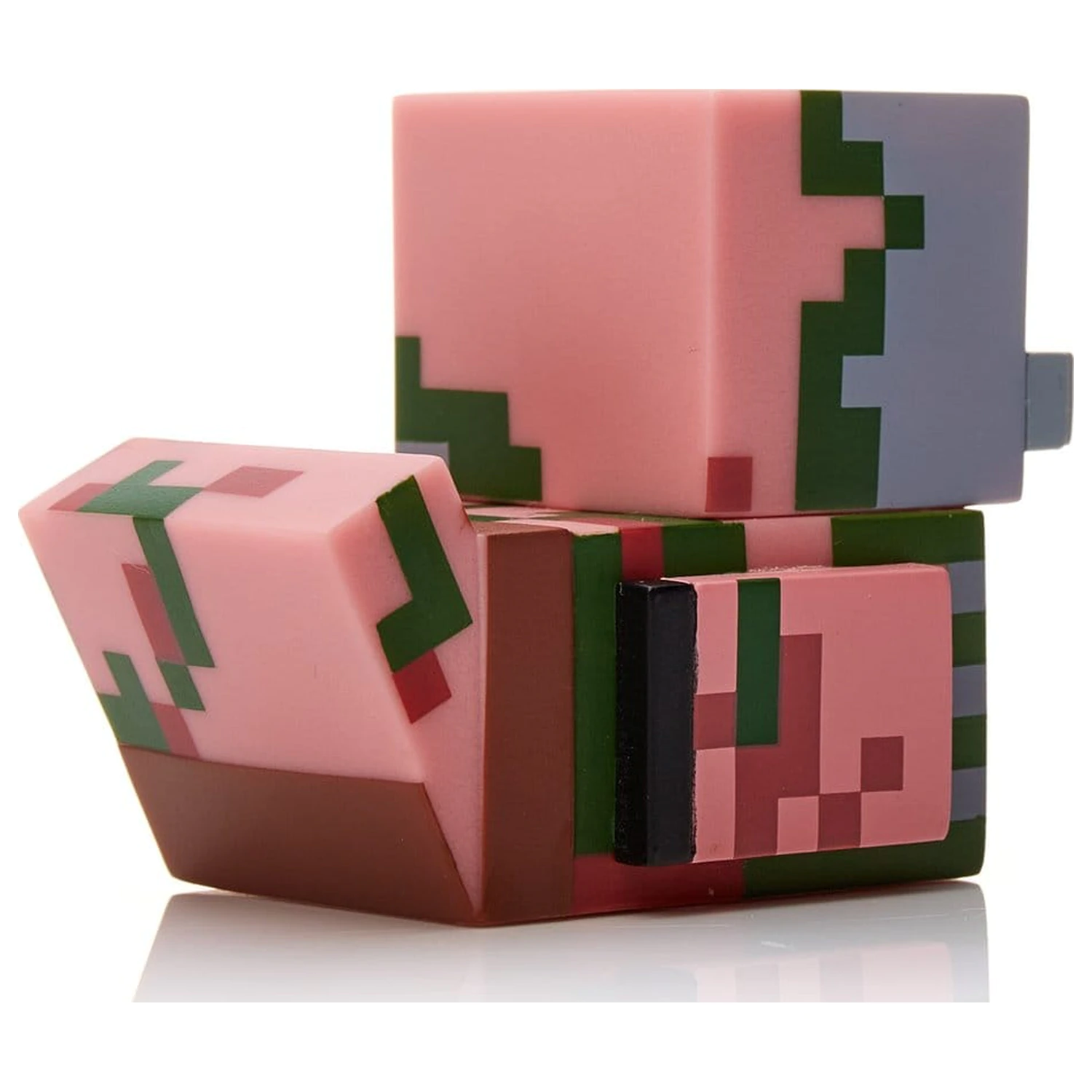 Minecraft Tubbz Mini Figura PVC Zombified Piglin 5 cm poza produsului