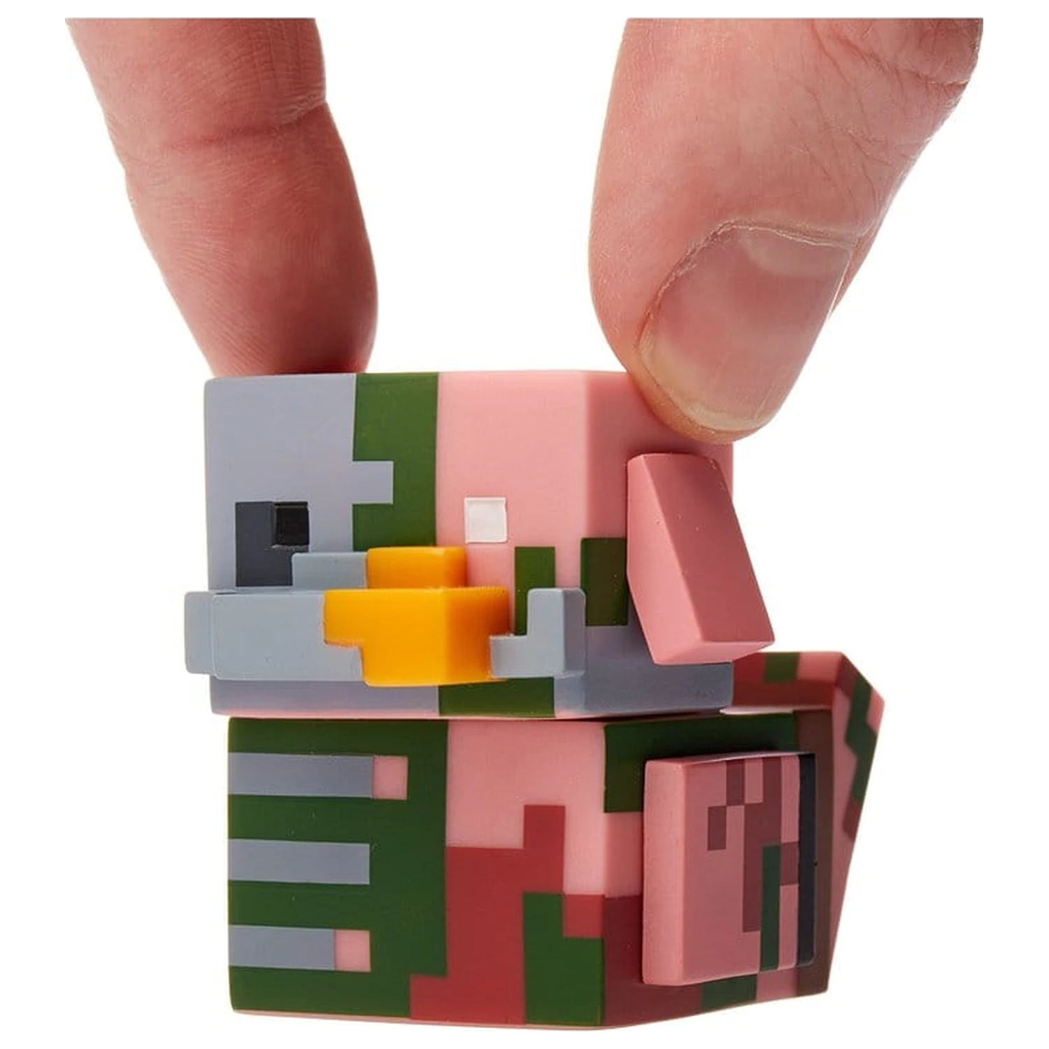 Minecraft Tubbz Mini Figura PVC Zombified Piglin 5 cm poza produsului