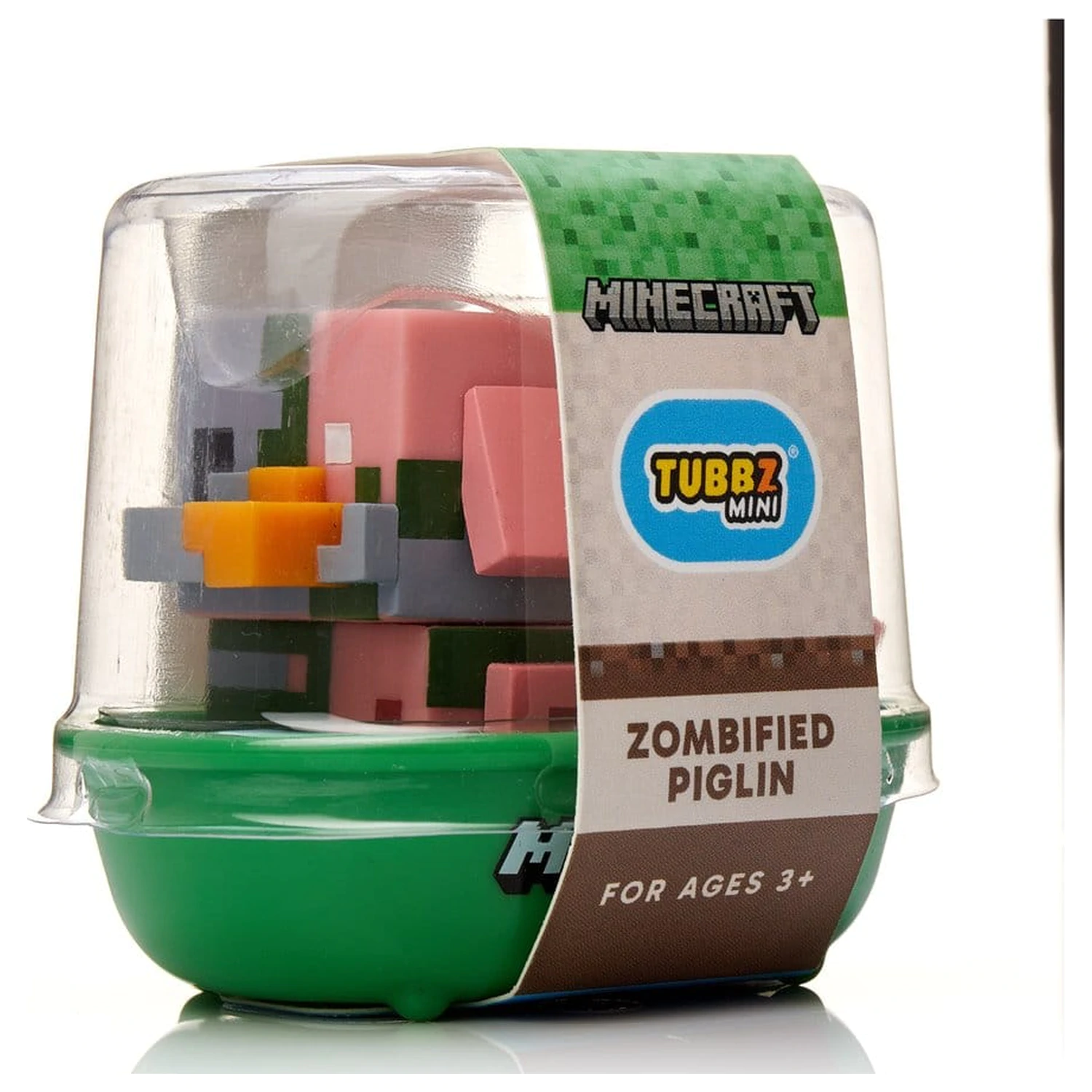 Minecraft Tubbz Mini Figura PVC Zombified Piglin 5 cm poza produsului