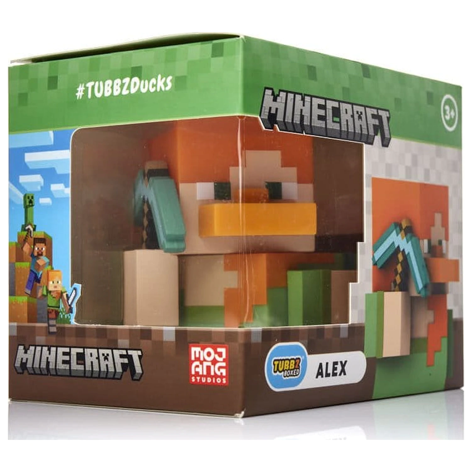 Minecraft Tubbz PVC Figurina Alex Ediție în cutie 10 cm poza produsului