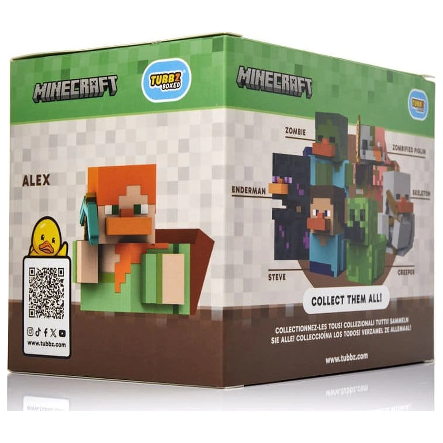 Minecraft Tubbz PVC Figurina Alex Ediție în cutie 10 cm poza produsului