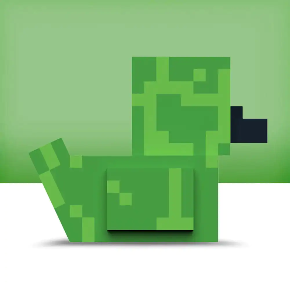 Figurină PVC Minecraft Tubbz Creeper Ediția 1 10 cm poza produsului